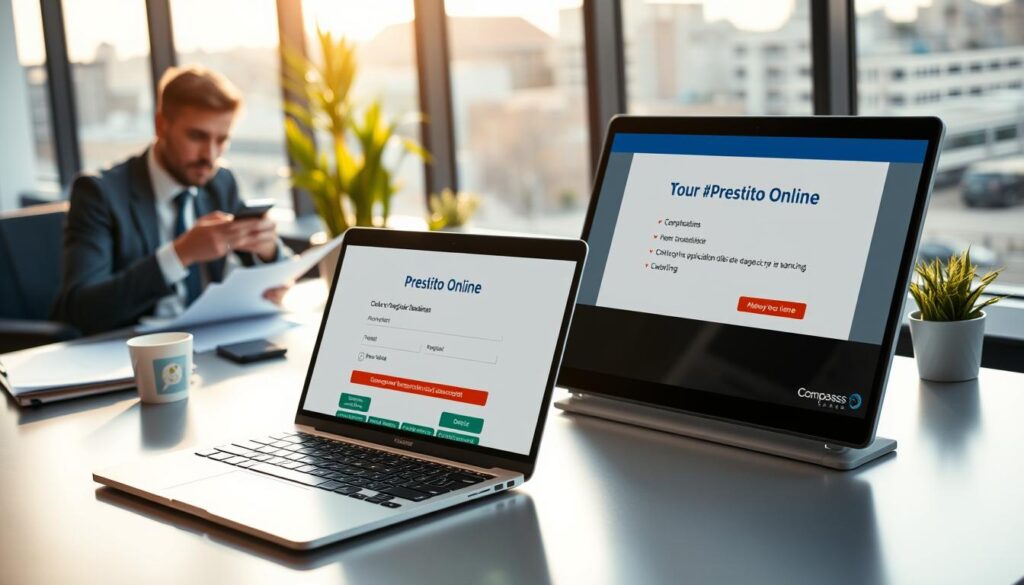 Compass Banca prestito procedura online